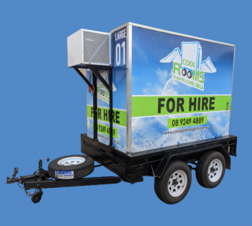 portable coolroom hire