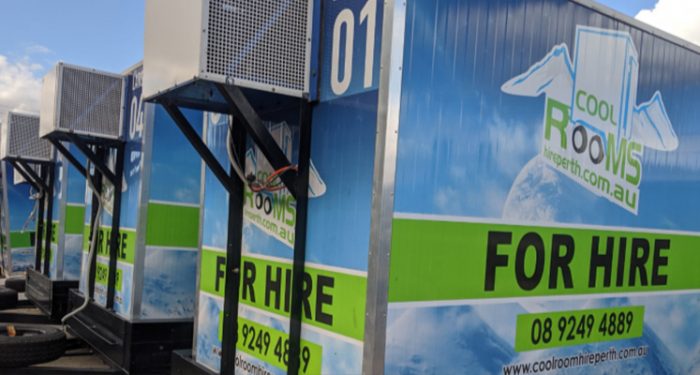 Hire and Buy Cool Rooms | Coolroom Hire Perth | Call ‭0400 804 844‬